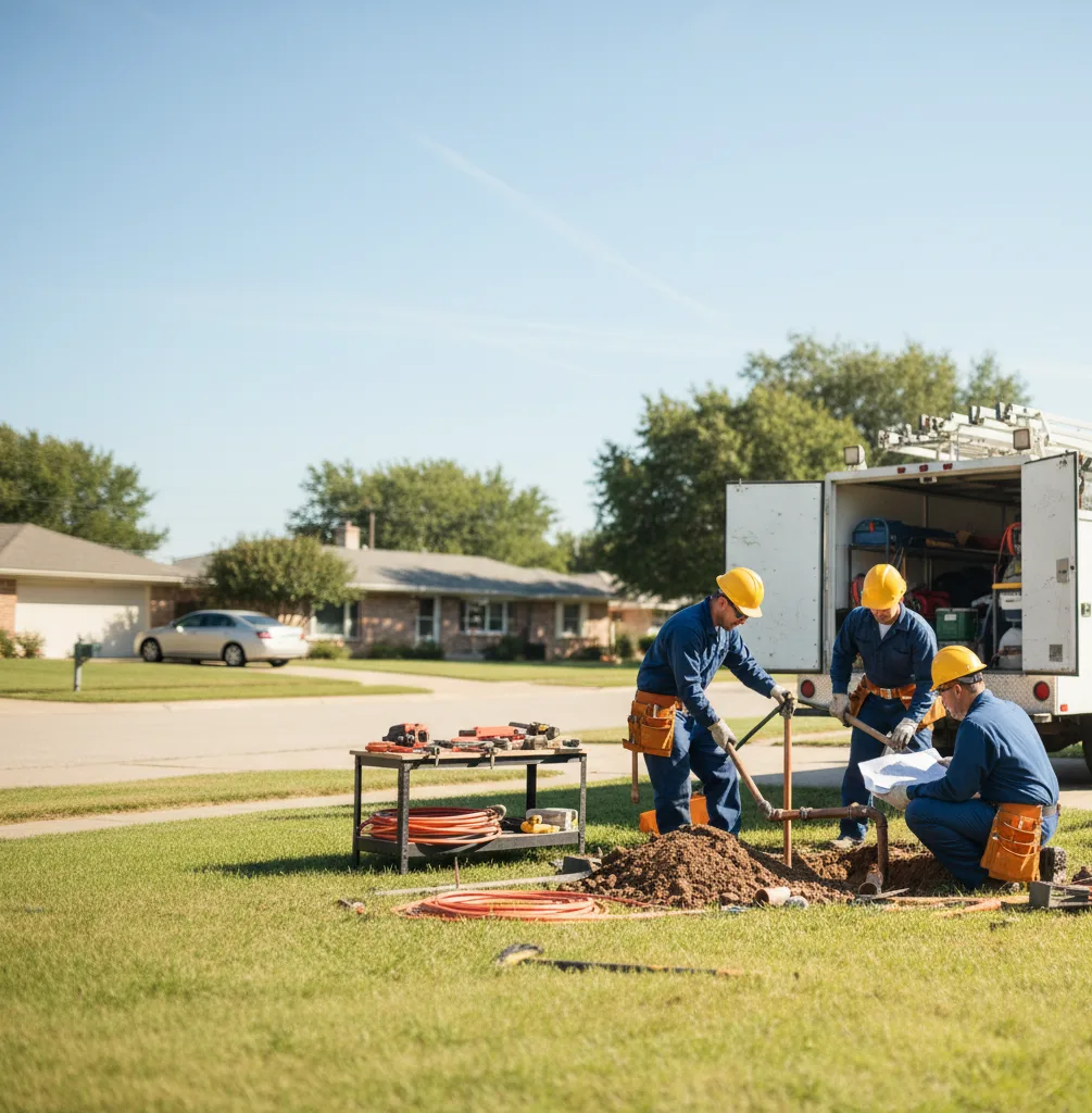 Drain Cleaning in Somerville, TX